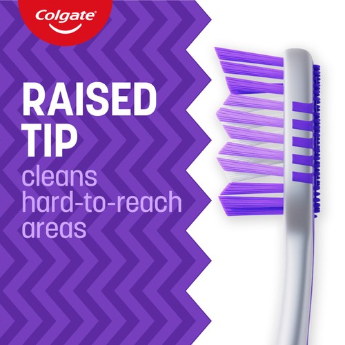 Colgate ZigZag Firm Manual Toothbrush 