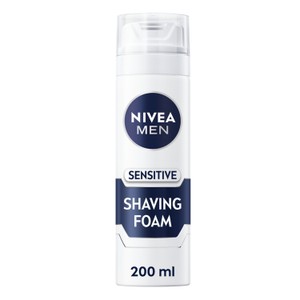 NIVEA MEN Sensitive Shaving Gel with 0 % Alcohol 