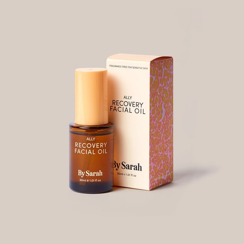 By Sarah Ally Blemish Recovery Face Oil, Fragrance Free