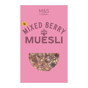 M&S Mixed Berry Muesli