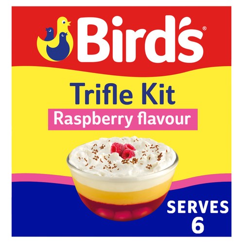 Bird's Ready To Make Raspberry Trifle Dessert Kit