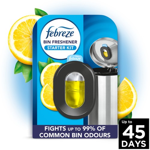 Febreze Bin Freshener Starter Kit Citrus Fresh