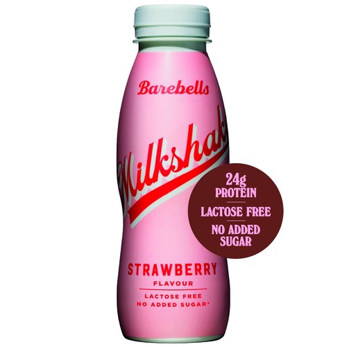 Barebells Protein Milkshakes Strawberry