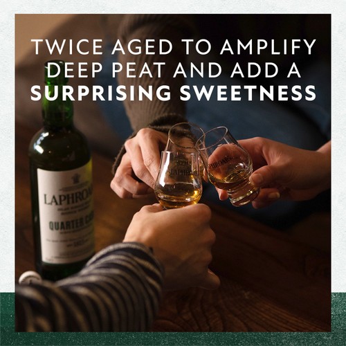 Laphroaig Quarter Cask Single Malt Scotch Whisky