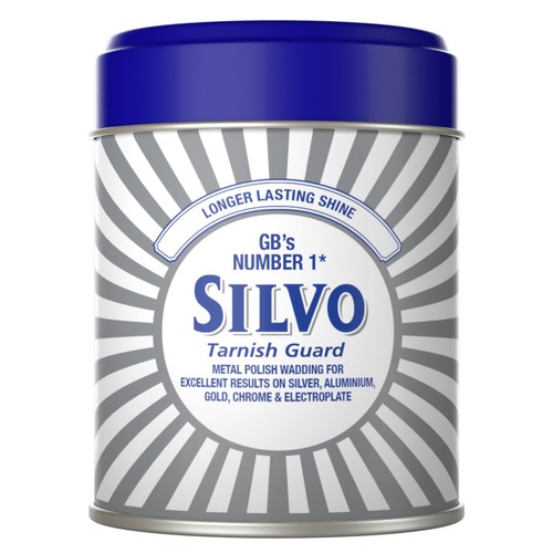 Silvo Metal Polish & Cleaner Wadding