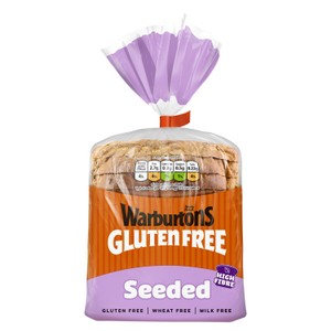 Warburtons Gluten Free Multiseed Loaf Bread 300g