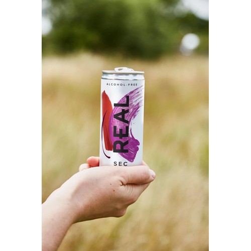 REAL Sec Slow Fermented Sparkling Tea