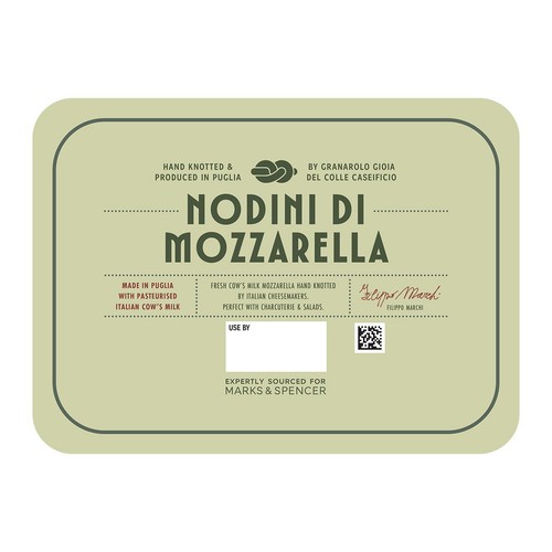 M&S Nodini Di Mozzarella