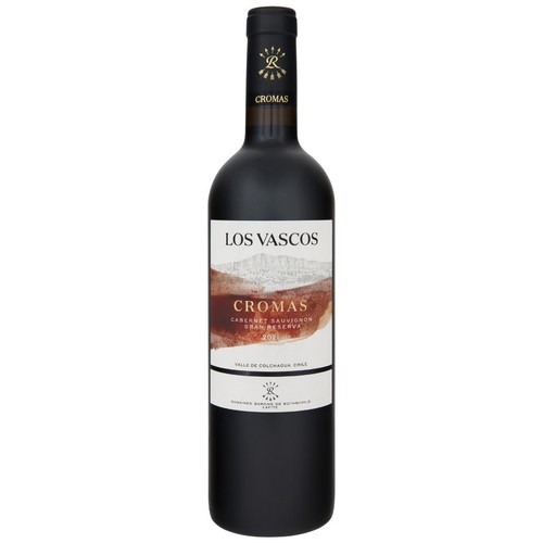 Rothschild Los Vascos Cab Cabernet Gran Reserva