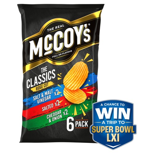 McCoy's Classic Variety Multipack Crisps