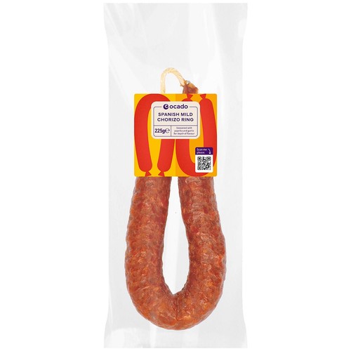 Ocado Spanish Mild Chorizo Ring