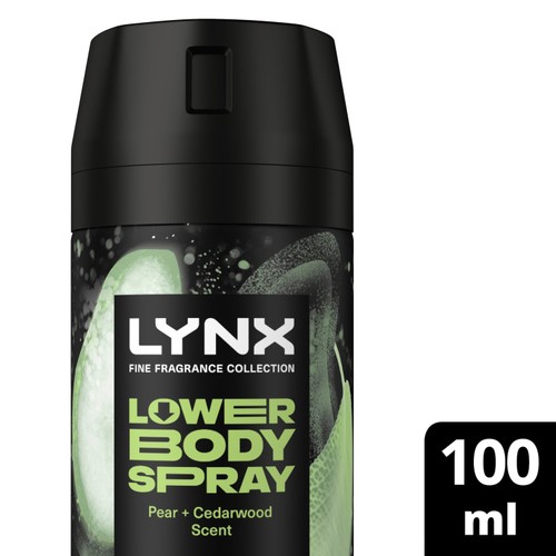 Lynx Lower Body Deodorant Body Spray Pear