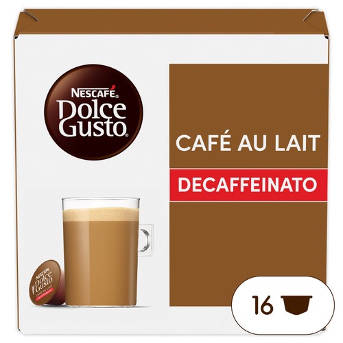 Dolce Gusto Cafe Au Lait Decaf
