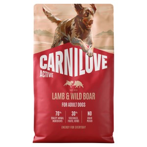 Carnilove Active Venison, Reindeer & Wild Boar Dog Food