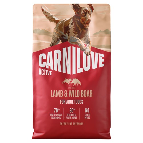 Carnilove Active Lamb & Wild Boar Dog Food