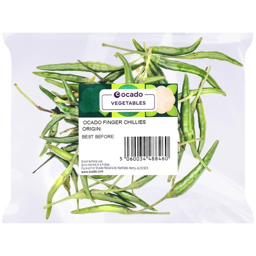 Ocado Finger Chillies
