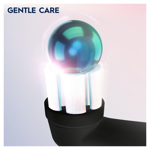 Oral-B iO Gentle Care Black Toothbrush Heads Refills