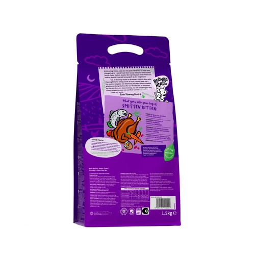 Meowing Heads Smitten Kitten Cat Food