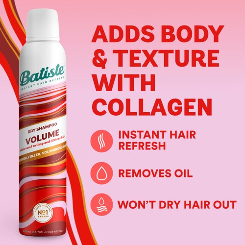 Batiste Hair Benefits Volume