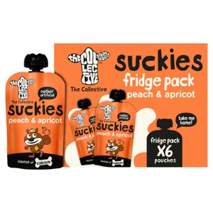 The Collective Kids Banana Suckies Yoghurt Multipack