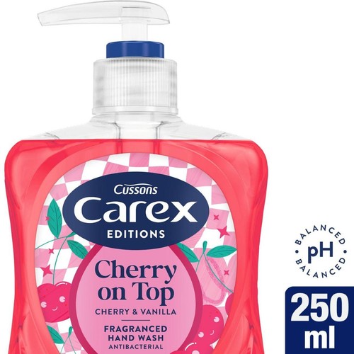 Carex Editions Cherry on Top Antibacterial Handwash