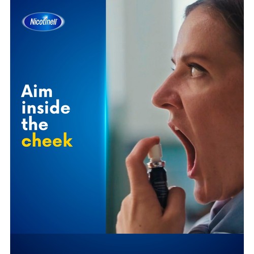 Nicotinell Oral Spray 1mg