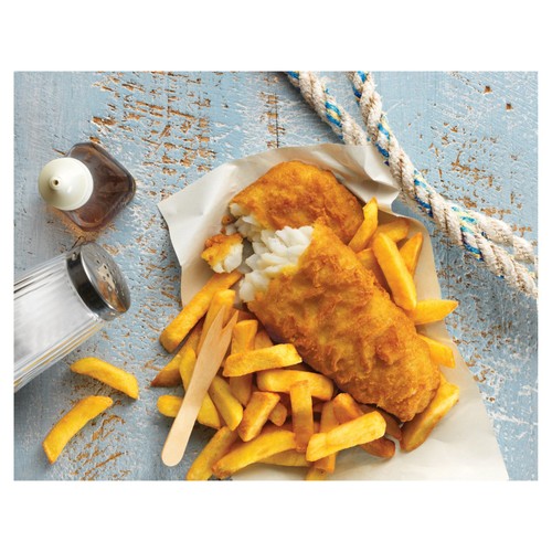 Birds Eye 4 MSC Battered Cod Fish Fillets