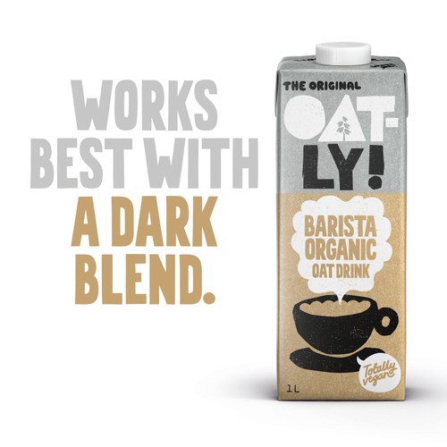 Oatly Oat Drink Barista Organic