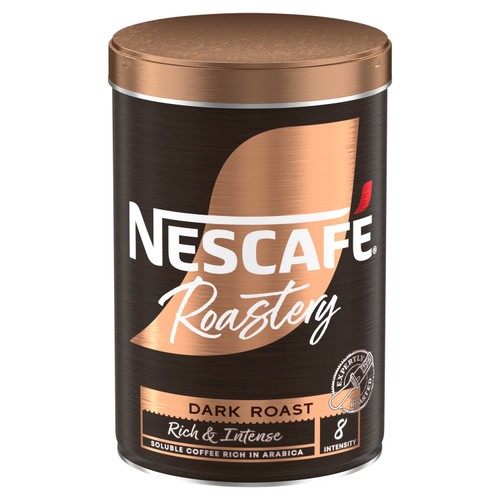 Nescafe Gold Blend Roastery Collection Dark Roast Instant Coffee 