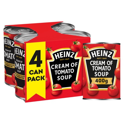 Heinz Cream of Tomato Soup