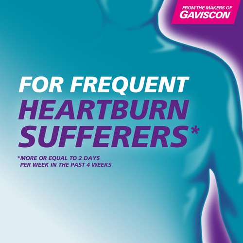 Guardium Acid Reflux Control Tabs Heartburn Indigestion