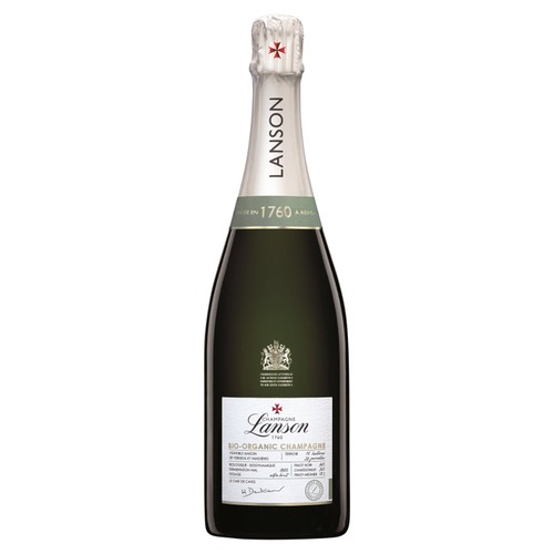 Lanson Organic Green Label Champagne