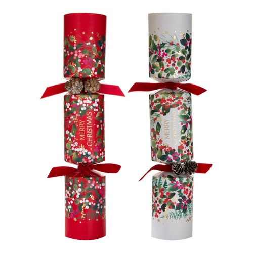 M&S Traditional Foliage Luxury Crackers 6 pack