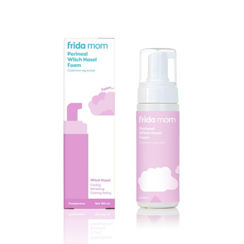 Frida Mom Postpartum Perineal Witch Hazel Foam
