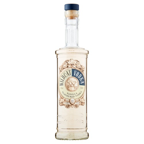 Wildcat Vanilla Vodka 