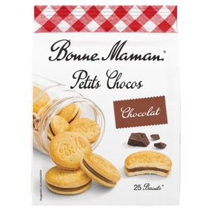 Bonne Maman Petit Choco & Caramel Tartlets Biscuits