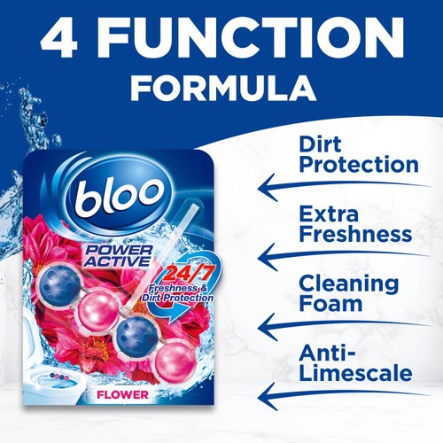 Bloo Power Active Flower Rim Blocks
