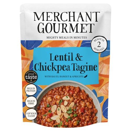 Merchant Gourmet - Lentil & Chickpea Tagine