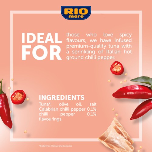 Rio Mare MSC Tuna with Chilli