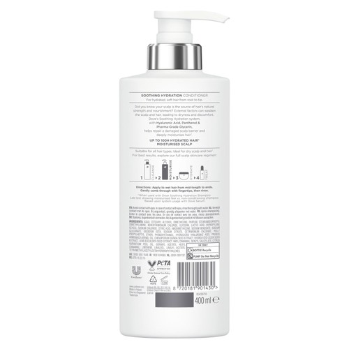 Dove Soothing Hydration Conditioner