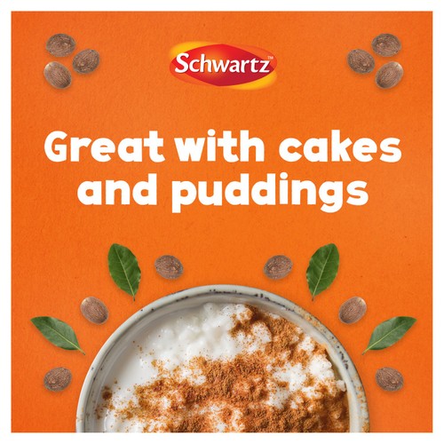 Schwartz Whole Nutmeg Jar