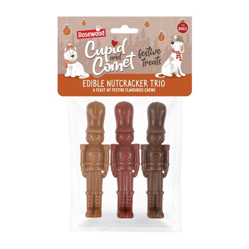 Cupid & Comet Nutcracker Trio