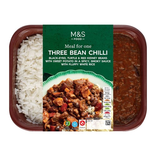 M&S Three Bean Chilli