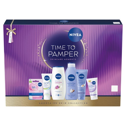 NIVEA Time To Pamper Gift Set