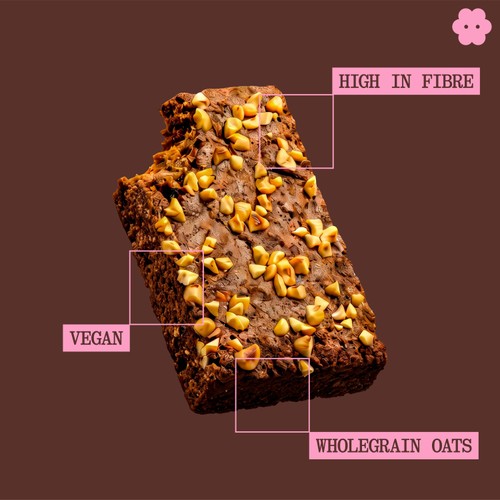 Graze Dark Chocolate & Hazelnut Brownie