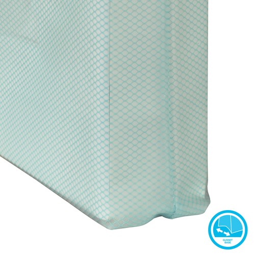 Snopake A5 EVA Blue Mesh Zip Bag
