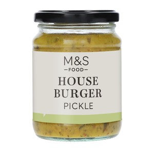House Burger Pickle