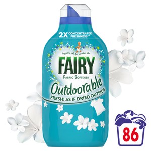 Fairy Outdoorable Fabric Conditioner 86 Wash