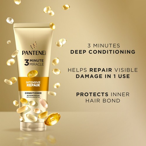 Pantene 3 Minute Miracle Repair & Protect Deep Conditioner