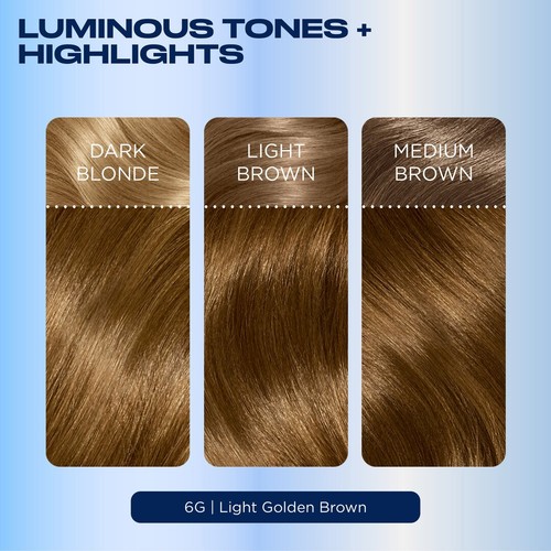 Clairol Nice'n Easy Hair Dye, 6G Light Golden Brown